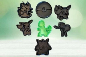 Charmander Cookie Cutter/Play-Doh Cutter - Bild 1 von 1