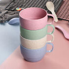 Nordic Style Plastic Tea Cup Coffee Tea Milk Drink Cup Eco-friendly Reusable