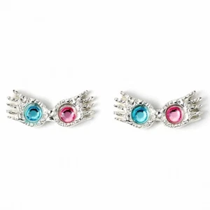 Pendientes Harry Potter Luna Lovegood Spectrespec Gafas - Imagen 1 de 2
