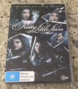 PRETTY LITTLE LIARS -COMPLETE FIFTH SEASION-R4 6 DISC DVD SET-BRAND NEW & SEALED - Picture 1 of 6