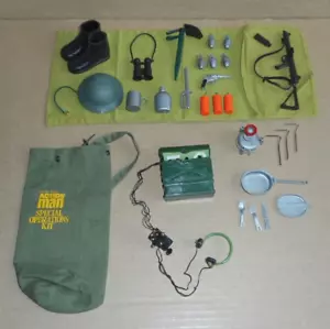 vintage ACTION MAN Palitoy VAM - late issue SPECIAL OPERATIONS KIT complete -80s - Bild 1 von 11