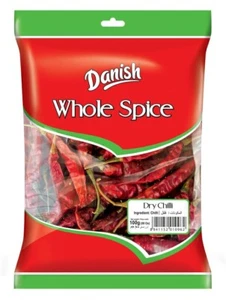 Pure Whole Dried Chillis Premium Best Quality Red Dry Chili Asian Indian Spice - Picture 1 of 1