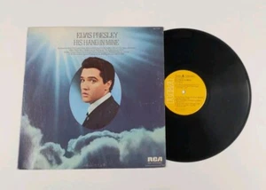 Elvis Presley His Hand in Mine LP Vinyl Record 1960 ANL1-1319 - Picture 1 of 8
