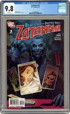 Zatanna #3A CGC 9.8 2010 3831806010