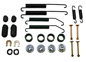 KIT FERRAMENTA FRENO A TAMBURO POSTERIORE PER CHRYSLER SEBRING 07-09 JEEP COMPASS 08-17 - Foto 1 di 1