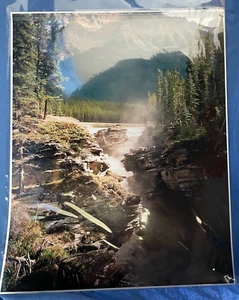 Fotografía de Canyon Falls - ¿Impresión fotográfica grande de 16"x20" Parque Nacional Jaspe? - Imagen 1 de 8