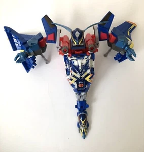 Jetstorm Ultra Beast Machines Vehicons Transformers Incomplete 2000 Hasbro - Picture 1 of 9