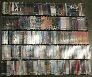 Inventory liquidation Wholesale Lot of 50 New Japanese Anime DVD Assorted Bulk - Picture 1 of 7
