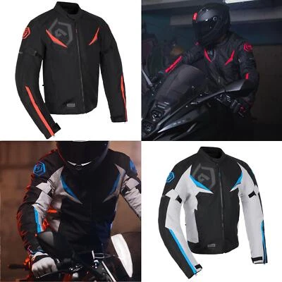 ARMR Eyoshi 3.0 Men's Short Waterproof Motorcycle Jacket Sports Race All-Year - Image 1 of 4