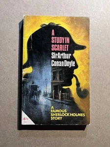 A STUDY IN SCARLET by Sir Arthur Conan Doyle  1969 John Murray UK paperback - Bild 1 von 3