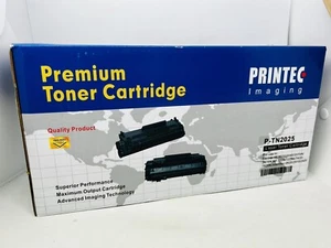 Printec toner cartridges P- TN 2025 - Suits Brother Laser EXP 03.2023 - Picture 1 of 3