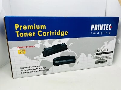 Printec toner cartridges P- TN 2025 - Suits Brother Laser EXP 03.2023 - Image 1 of 3
