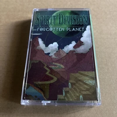 Spirit Division – Forgotten Planet Cassettte Ice Fall Records Doom Metal - Image 1 of 2
