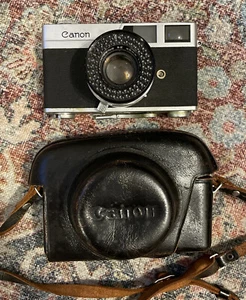 Fotocamera vintage Canonet telemetro 35 mm con obiettivo SE 45 mm 1:1.9 Giappone * NON TESTATO* - Foto 1 di 9