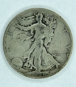 1928 S Walking Liberty Half Dollar Fine Details - Picture 1 of 2