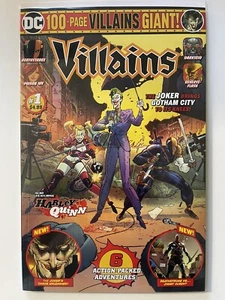 DC VILLAINS GIANT #1 100 PAGE GIANT EB85 - Picture 1 of 1
