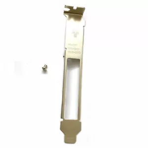 Full Height Bracket FOR NC365T E1G44ET I340-T4 E1G44HT I350-T4 X710-T4 49Y4242 - Picture 1 of 4