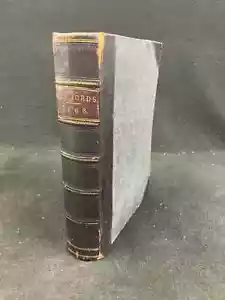 GOOD WORDS FOR 1868 EDITED BY NORMAN MACLEOD: 1868, ILLUSTRATED, HC, 774 PAGES - Picture 1 of 12