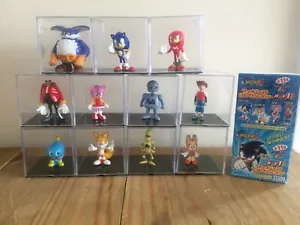 Sonic X Figurenset selten neu Sonic Der Igel knöchelt Schwänze japanisch tasha-on - Bild 1 von 12