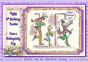 Personalised Birthday Card Charlie Son Grandson Brother Nephew Friend Boy - Picture 1 of 2