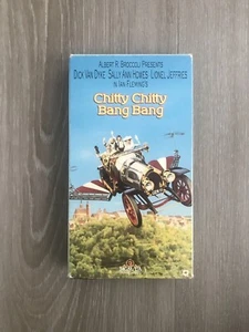Chitty Chitty Bang Bang (VHS, 1989) Rated G MGM Home Video Dick Van Dyke Vintage - Picture 1 of 9