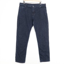 Outland Dusty Slim Fit Jeans Mens 40R (38x32) Blue Stretch Zip Fly