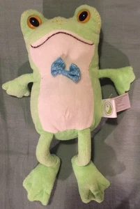 Rare Animal Adventure 11" Frog Plush W/ Bow Tie - Picture 1 of 4