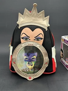 Disney Loungefly Evil Queen Snow White Mini Backpack 2021 Funkon Funko NWT NEW - Picture 1 of 4