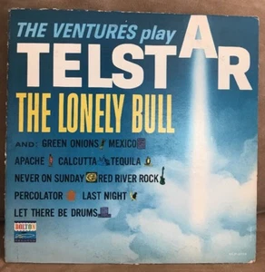 THE VENTURES Play Telstar & Lonely Bull, Dolton BLP-2019 Green Onions MONO - Picture 1 of 8