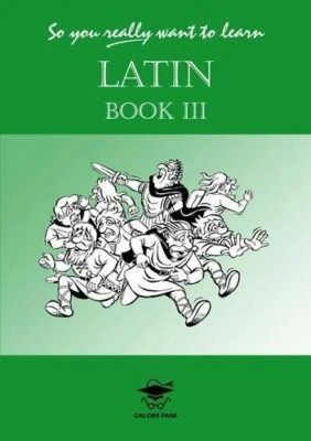 So You Really Want to Learn Latin - Book 3 by Oulton, N. R. R. Paperback Book - Image 1 of 2