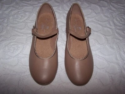 Zapatos ABT American Ballet Theatre Desnudo/Beige Tap - Para Niña Talla 3 Foto 1 de 4