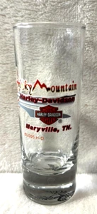 2005 Harley Davidson Motorcycles Schnapsglas Smoky Mountain Maryville TN tennesse - Bild 1 von 3