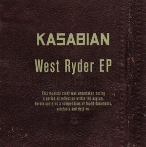 Kasabian - WEST RYDER (EP) - Bild 1 von 4