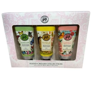Michel Design Works Hand Cream Set of 3 Papillon, Honey & Clover, Garden Melody - Picture 1 of 9