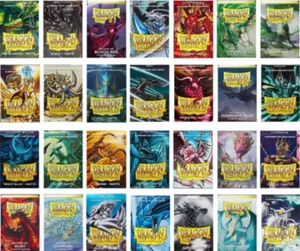 Dragon Shield MATTE - 60 Japanese Size Sleeves Buste Protettive - YGO - Picture 1 of 29