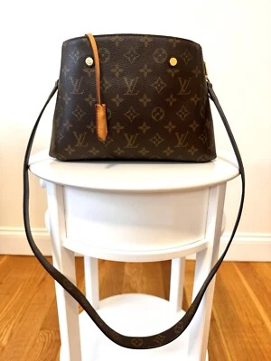 Bolso de mano Louis Vuitton Montaigne BB con monograma - M41055 Foto 1 de 4