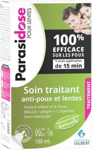 Parasidose - Trattamento Contro Pidocchi E Lendini, 100 Ml - Foto 1 di 12