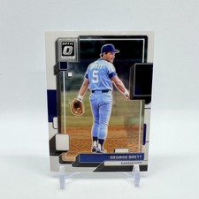 George Brett 2022 Donruss Optic Baseball #114 Kansas City Royals