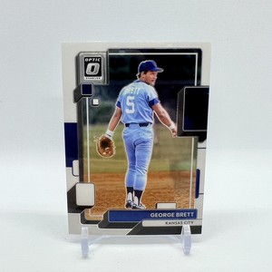 George Brett 2022 Donruss Optic Baseball #114 Kansas City Royals