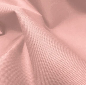 Light Pink Heavy Duty Waterproof Canvas Fabric 600D Outdoor Cover Sold By Metre - Imagen 1 de 1