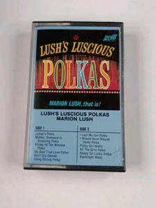 Lush's Luscious Polkas - Marion Lush (Cassette) TESTED - Picture 1 of 5