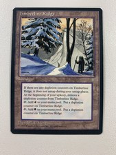 Timberline Ridge - Ice Age - MTG - Rare - LP - Commander, Legacy, Vintage Legal