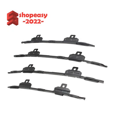 Conjunto de soporte de riel deslizante de techo corredizo de 4 piezas para BMW X1 2013 2014 2015  Foto 1 de 4