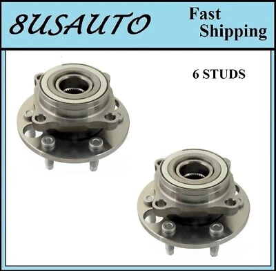 REAR Wheel Hub Bearing Assembly Fit 2002-2005 GMC YUKON, YUKON XL 1500 (PAIR) - Image 1 of 3