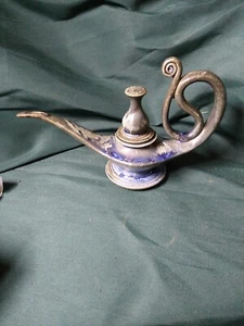 Bill Vive Mohl Stone Wear Alladin Oil Lamp - Picture 1 of 5