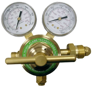 High-Pressure Piston Regulator for Inert Gases Gas Regulator for Nitrogen Gas a - Picture 1 of 2