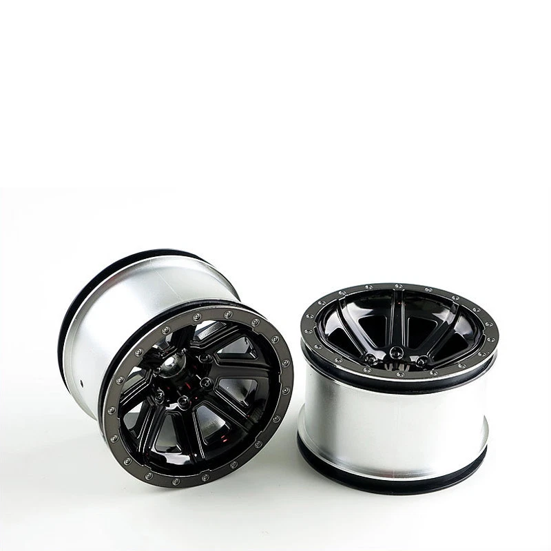 Felgen 1:10 8 Stern RAGE gunmetallic 2 Stück Kyosho FAH-301BC - Bild 1 von 1