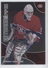 2001-02 ITG Be A Player Between the Pipes /10 Olivier Michaud #85 Rookie RC