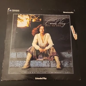 Carole King One To One Laserdisc Stereo 1982 Pioneer Artists KEINE DVD - Bild 1 von 2