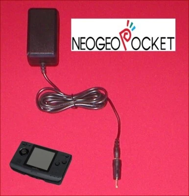 3.15V AC Adapter Power Supply Cord Plug for the SNK Neo Geo Pocket System NEW - Image 1 of 3